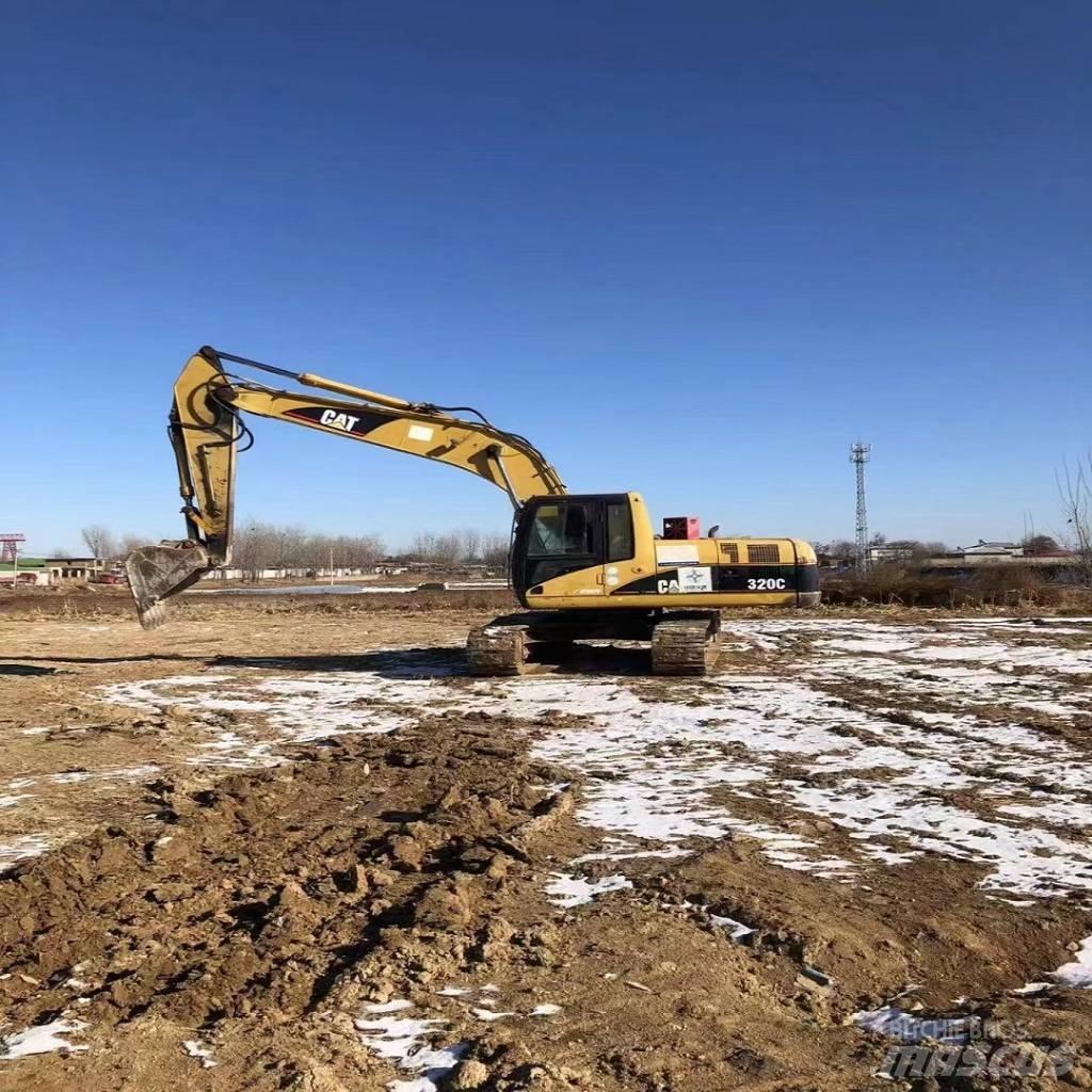 CAT 320 C Crawler excavators