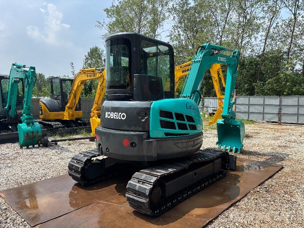 Kobelco Sk55 Mini excavators < 7t (Mini diggers)
