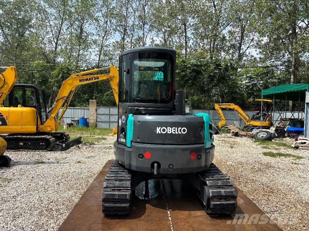 Kobelco Sk55 Mini excavators < 7t (Mini diggers)