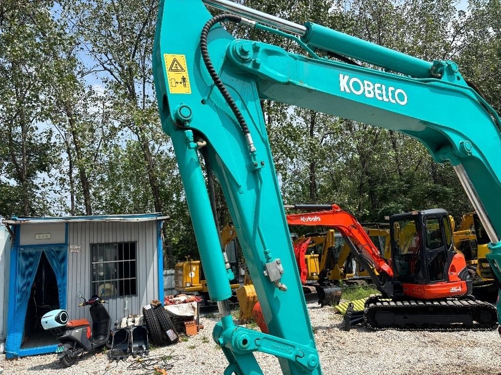 Kobelco Sk55 Mini excavators < 7t (Mini diggers)