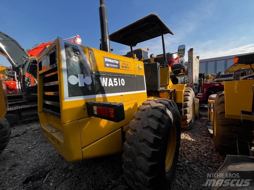 Komatsu WA510 Wheel loaders
