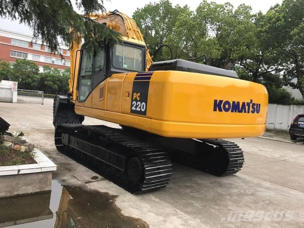 Komatsu PC 220-7 Crawler excavators