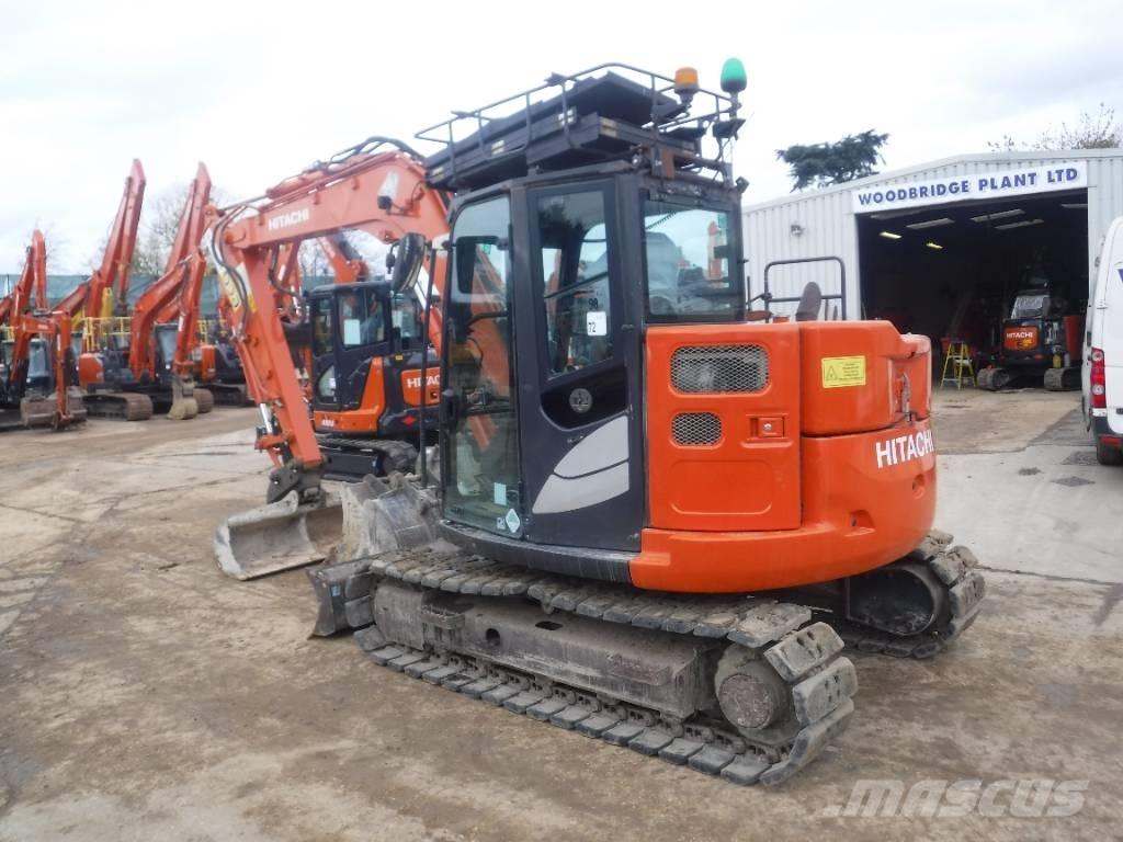 Hitachi ZX 85 US B-6 Mini excavators  7t - 12t