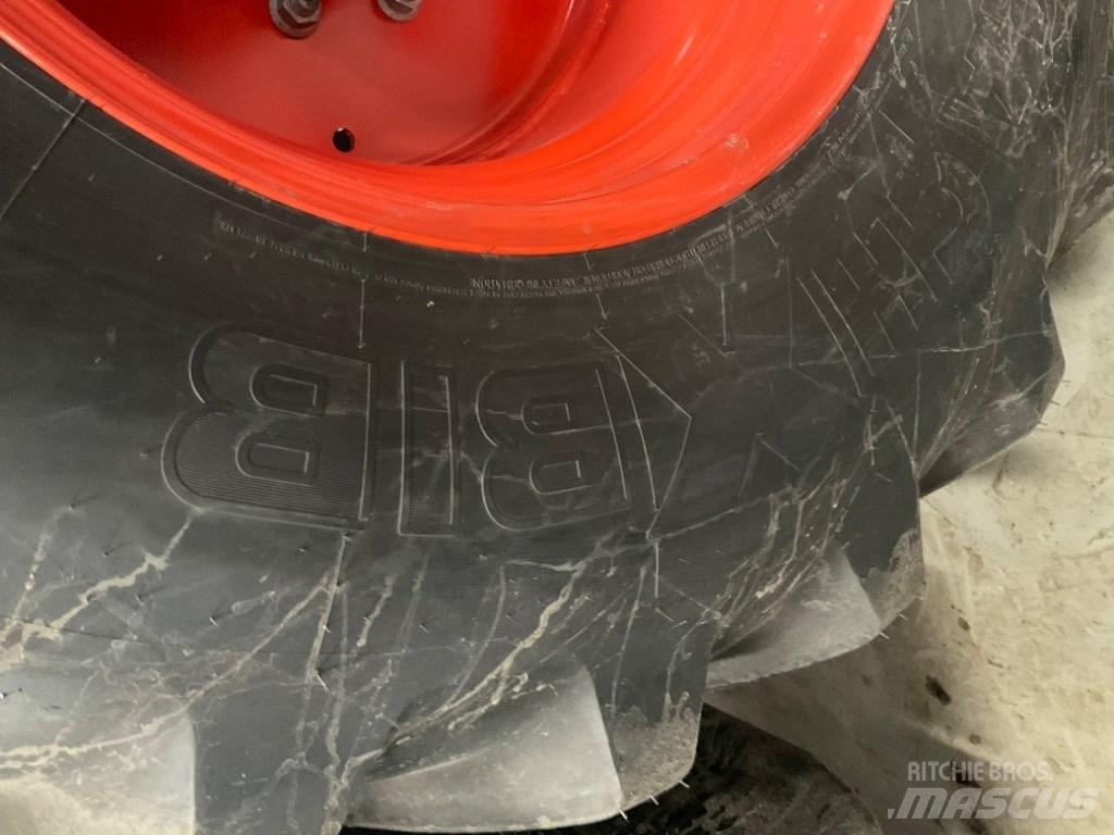 Michelin X bib Tyres, wheels and rims