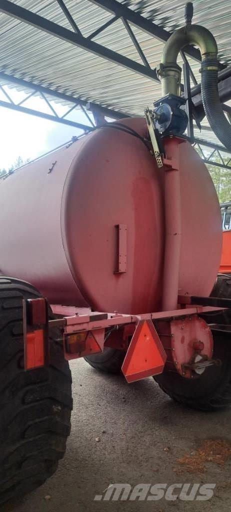 Livakka 12,5 m3+PK Slurry tankers