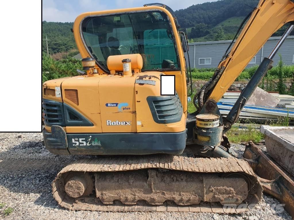 Hyundai Robex 55 Mini excavators < 7t (Mini diggers)