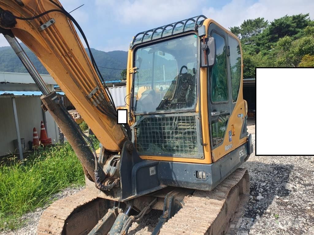 Hyundai Robex 55 Mini excavators < 7t (Mini diggers)