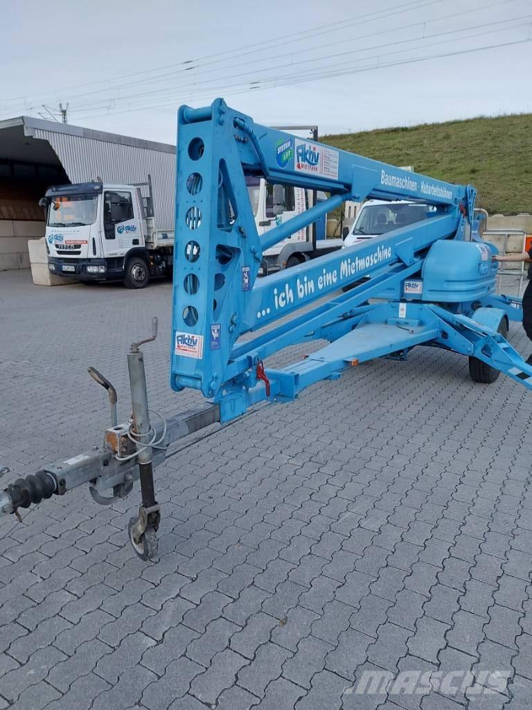 Genie TMZ 50/30 , 18m Trailer mounted platforms