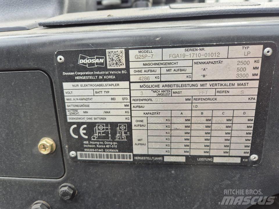 Doosan G 25 P-7 Other