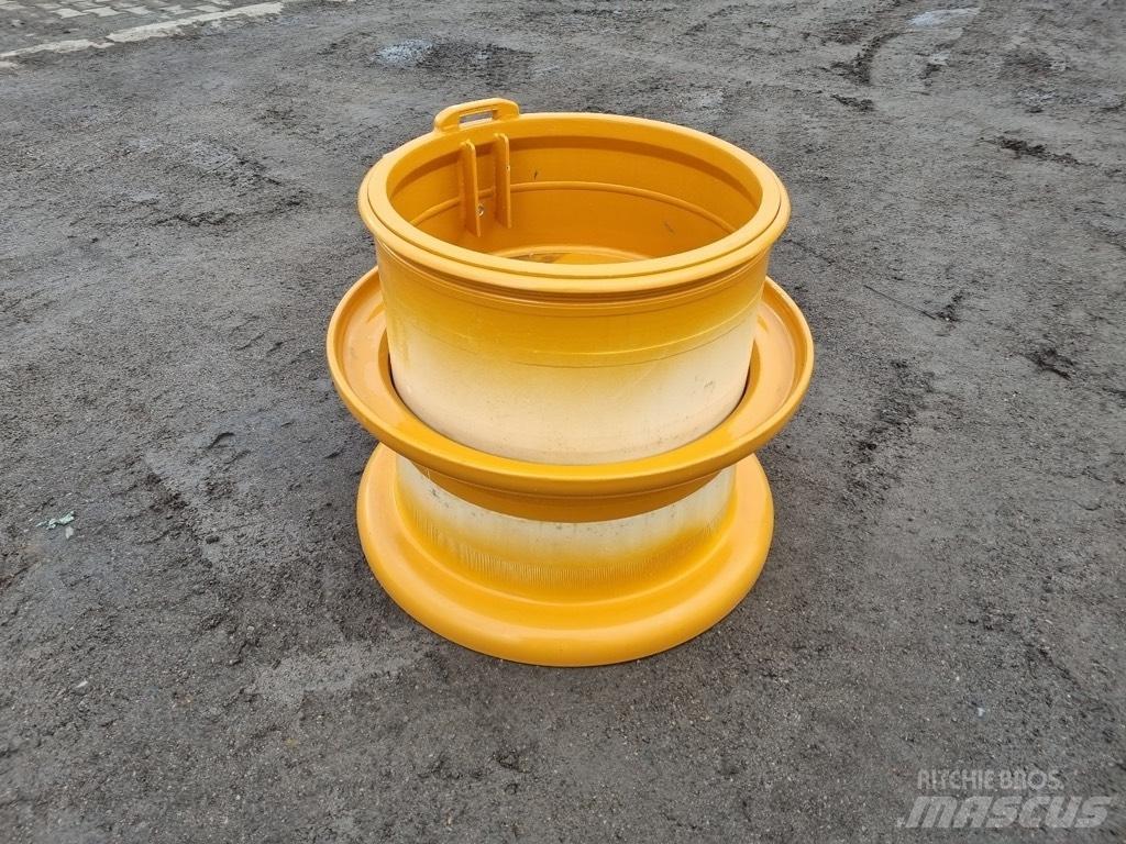 CASE 921 E rims Tyres, wheels and rims