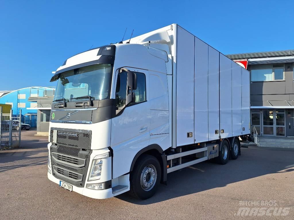 Volvo FH 500 Box trucks