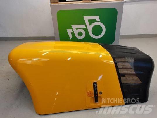 JCB 540-70 mask Cabins and interior