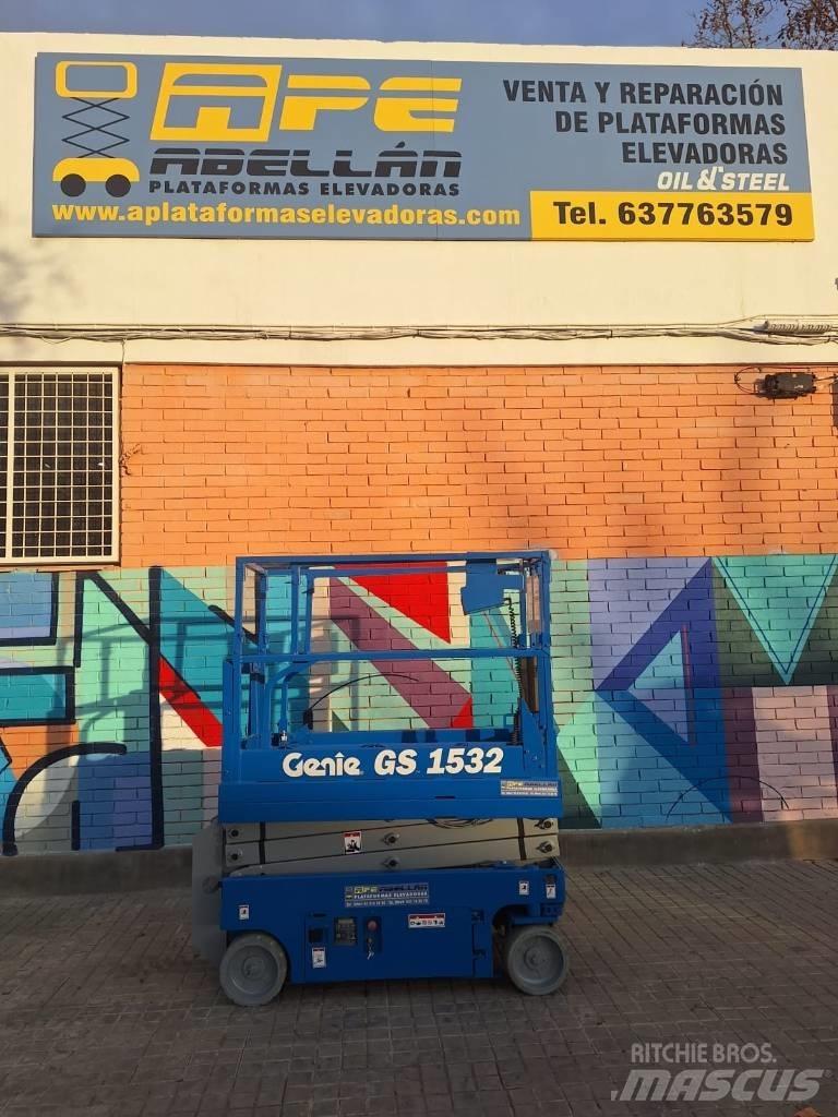 Genie 1532 Scissor lifts