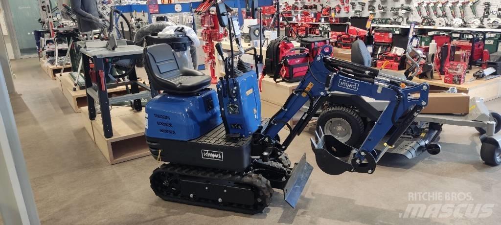  Scheppach Exc815 Mini excavators < 7t (Mini diggers)