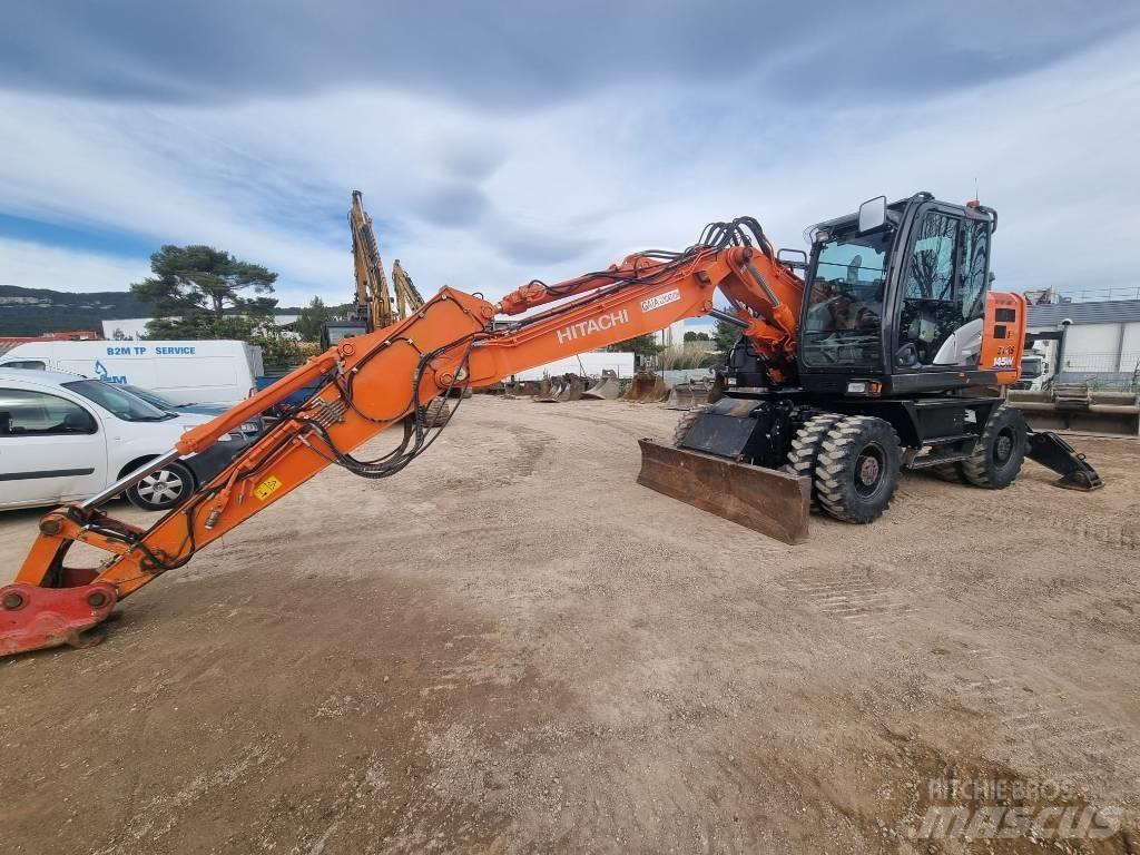 Hitachi ZX145W Wheeled excavators
