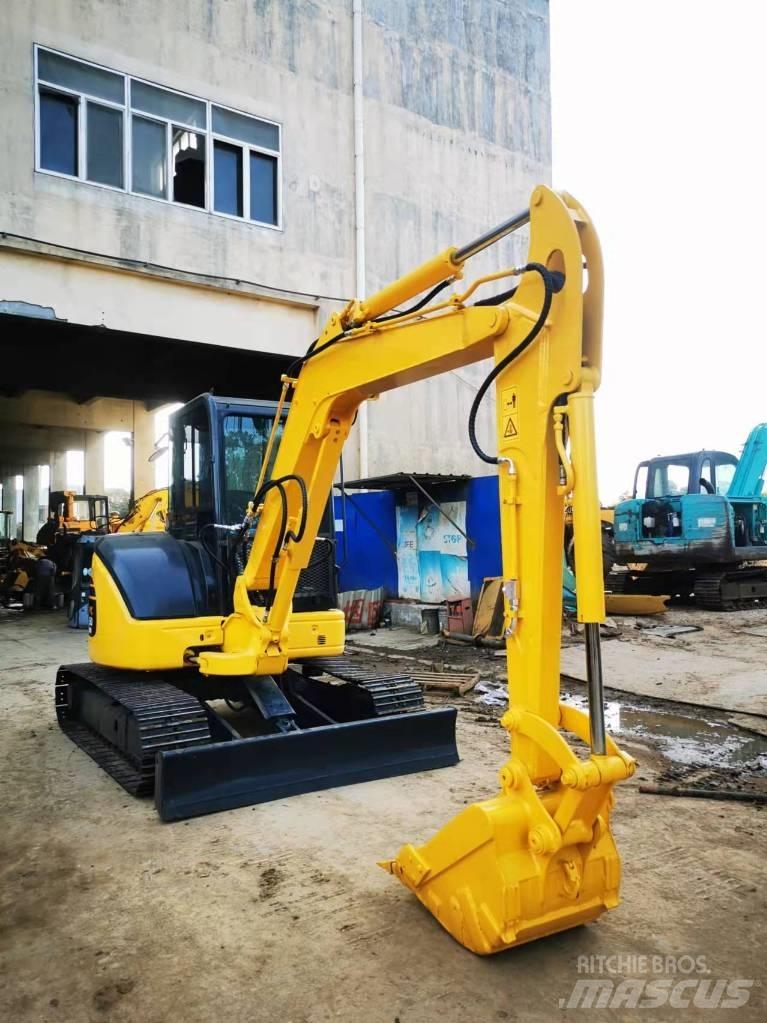 Komatsu PC 50 MR Mini excavators < 7t (Mini diggers)