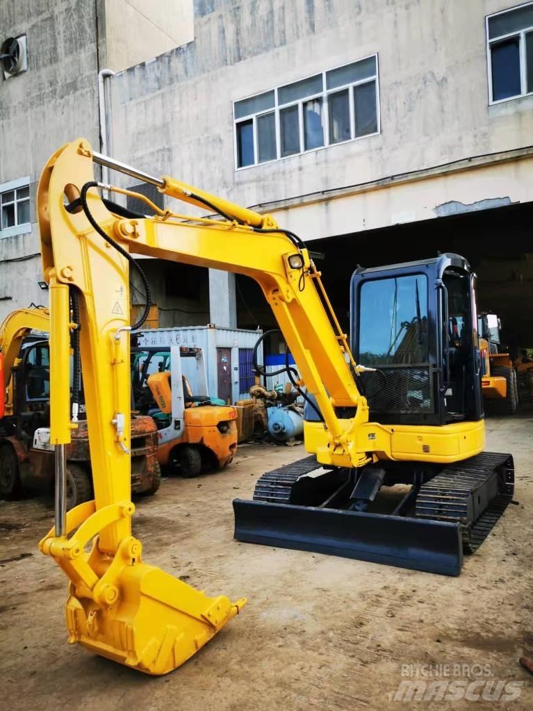 Komatsu PC 50 MR Mini excavators < 7t (Mini diggers)