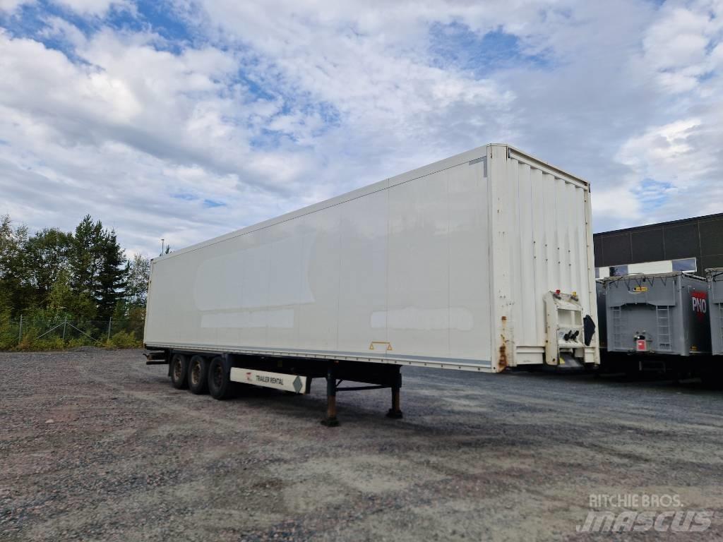 Krone SKÅP Box semi-trailers