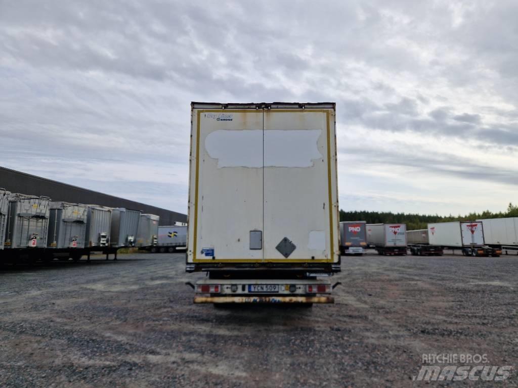 Krone SKÅP Box semi-trailers