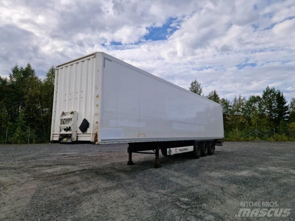 Krone SKÅP Box semi-trailers