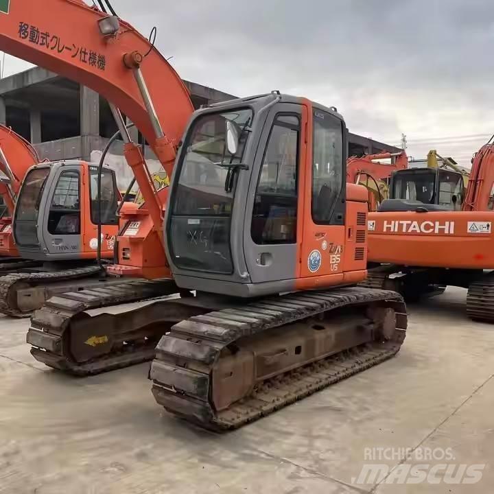 Hitachi ZX135US Crawler excavators