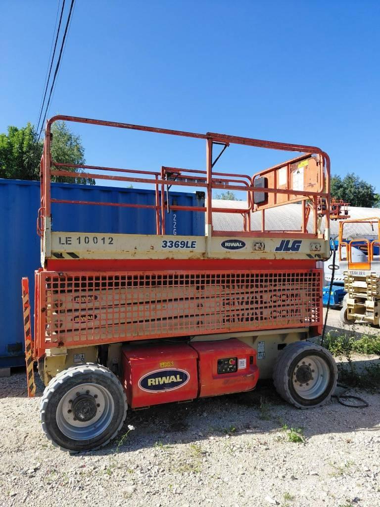 JLG 3369 LE Scissor lifts