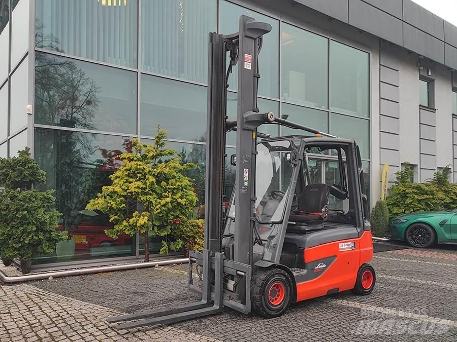 Linde E30L-01 Electric forklift trucks