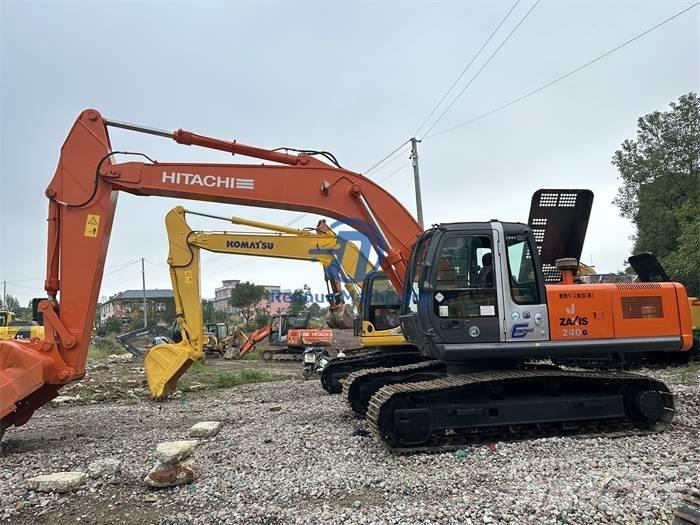 Hitachi ZX 240G Crawler excavators