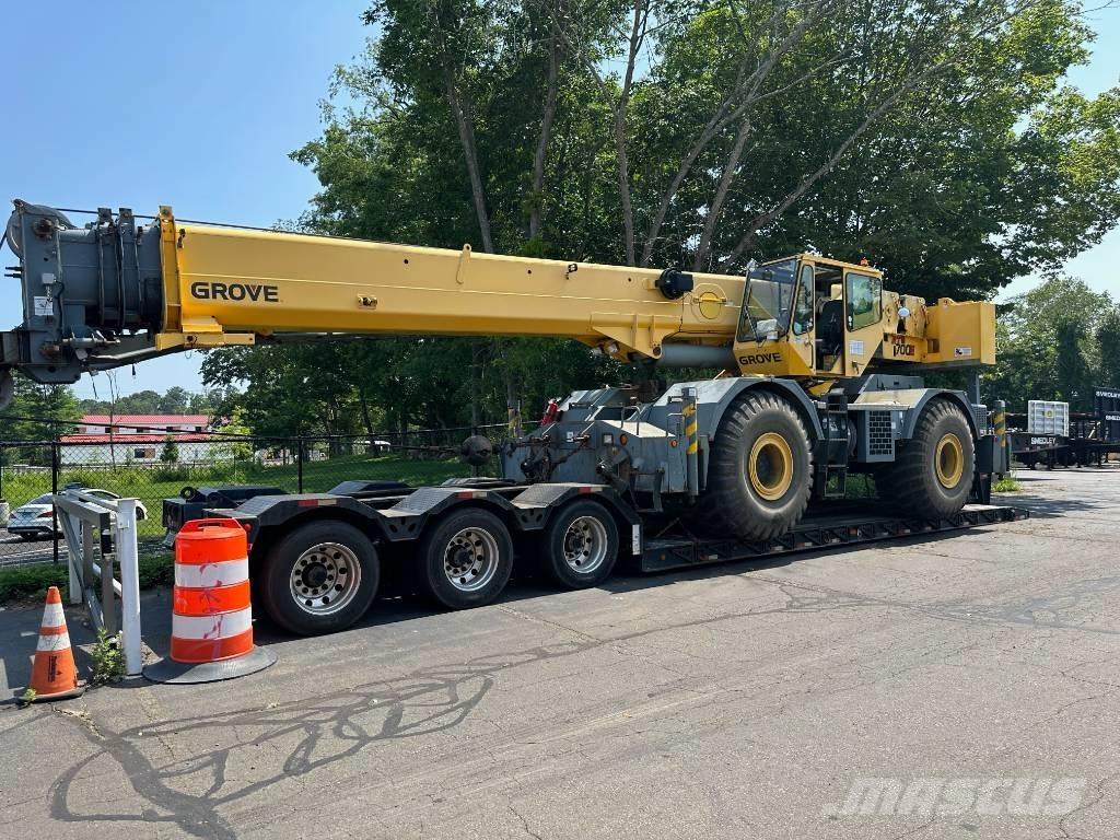 Grove RT 760 E Rough terrain cranes