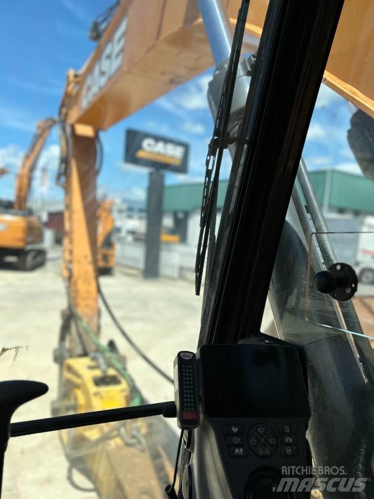 CASE CX 250 D Crawler excavators