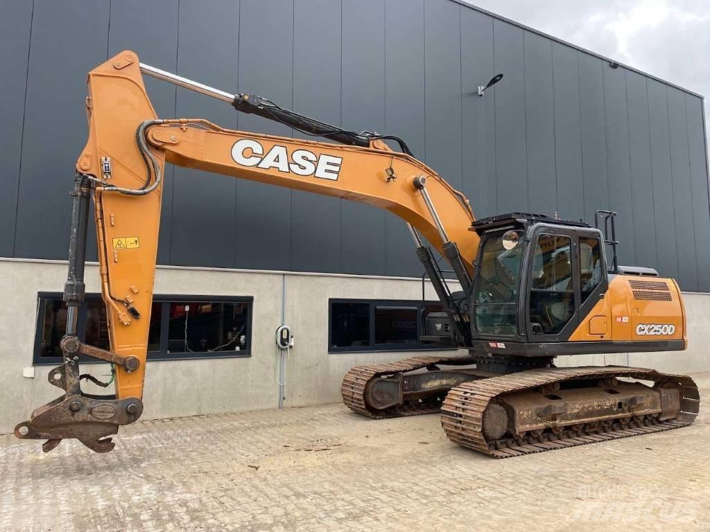 CASE CX 250 D Crawler excavators