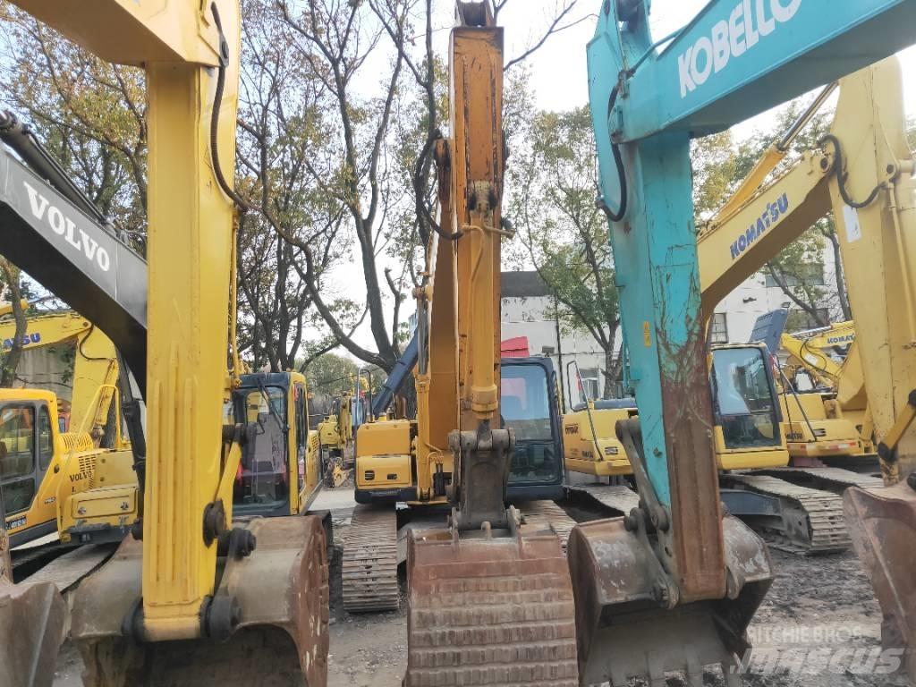 Hyundai R215-7 Crawler excavators