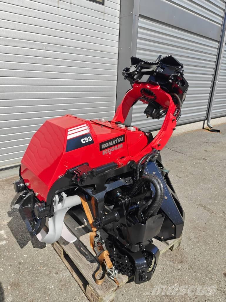 Komatsu C 93 Harvester heads