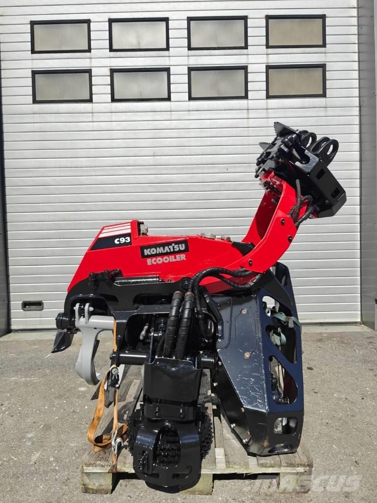 Komatsu C 93 Harvester heads