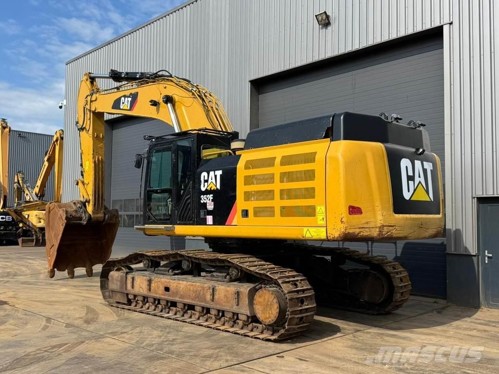 CAT 352F Crawler excavators