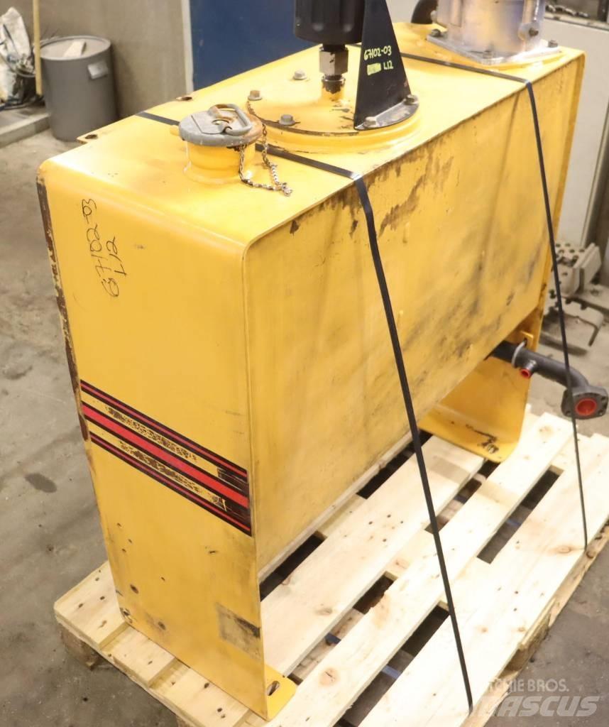 Ljungby L 12 Hydraulics