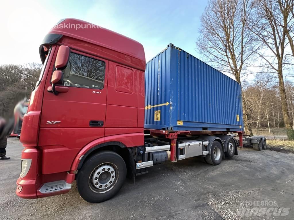 DAF XF 530 Container trucks