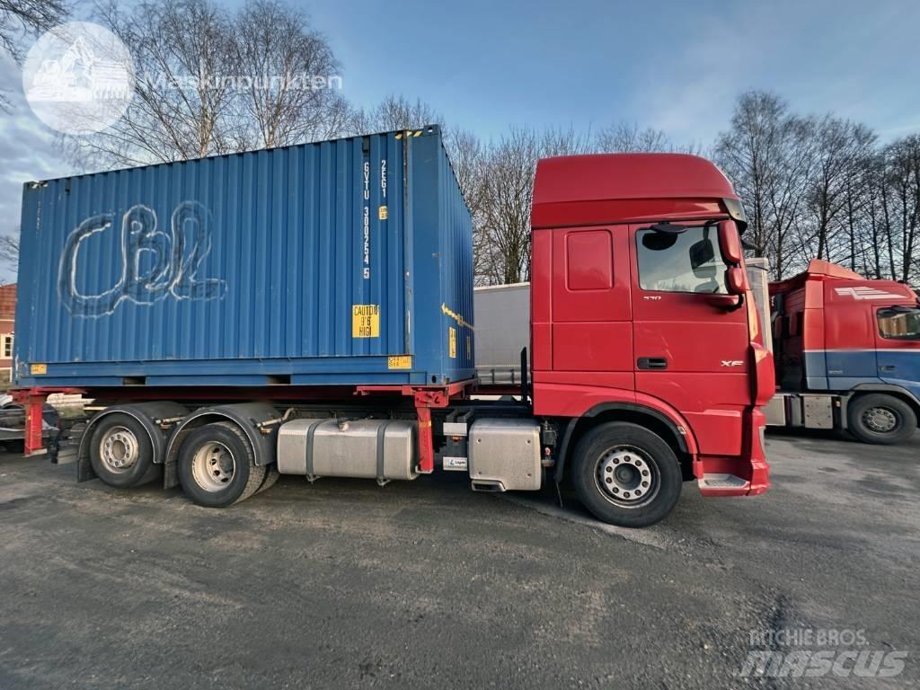 DAF XF 530 Container trucks