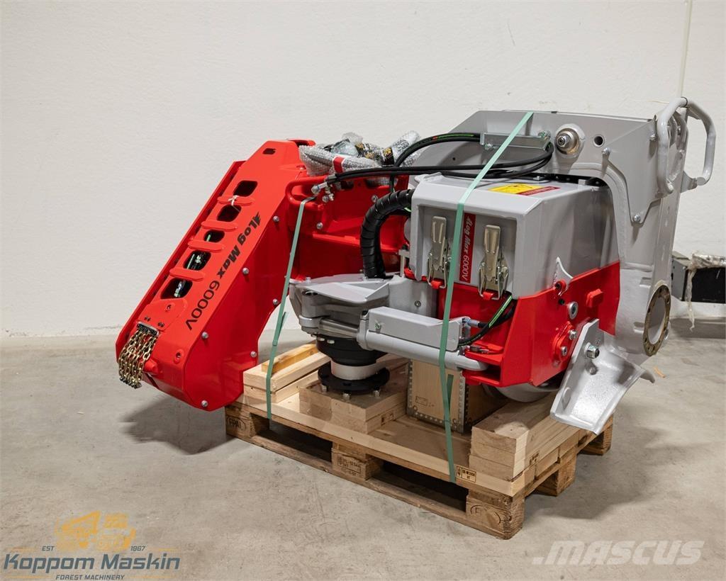 Log Max 6000V Harvester heads