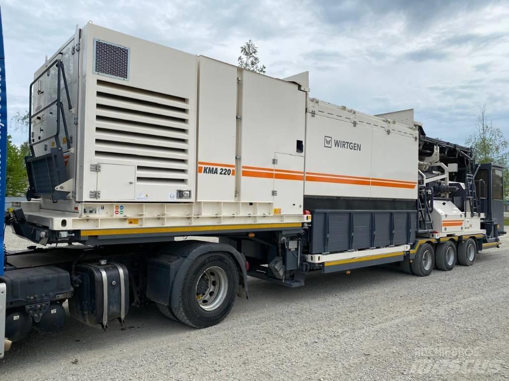 Wirtgen KMA220 Asphalt mixing plants