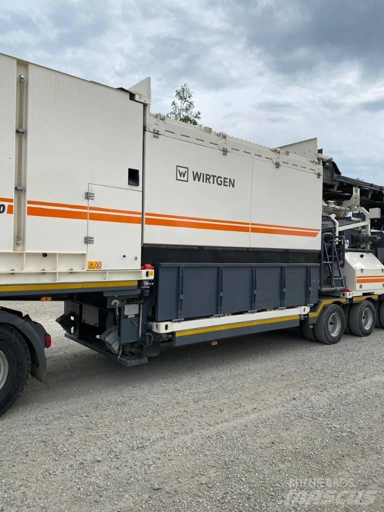 Wirtgen KMA220 Asphalt mixing plants