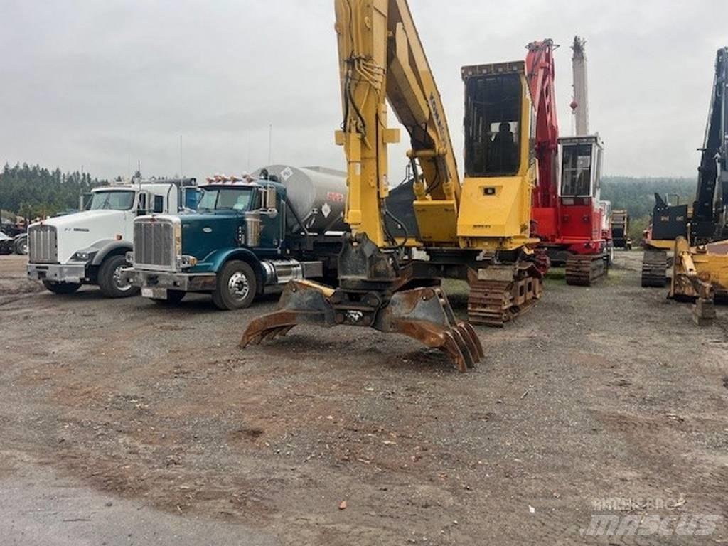 Komatsu PC210LL-10 Knuckle boom loaders