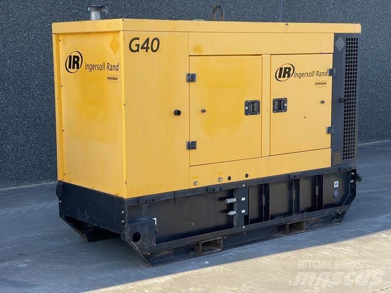 Doosan G 40 Diesel Generators