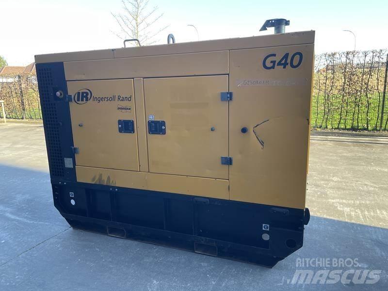 Doosan G 40 Diesel Generators