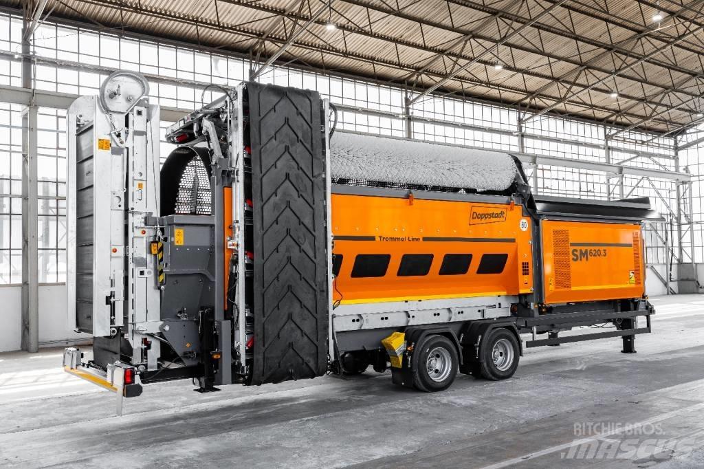 Doppstadt SM620.3 Mobile screeners