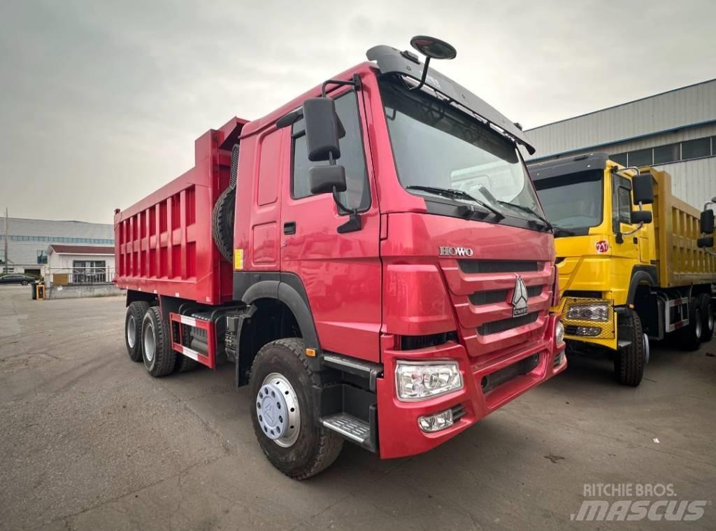 Howo 371 Tipper trucks