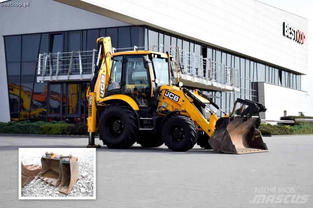 JCB 3 CX PRO Backhoe