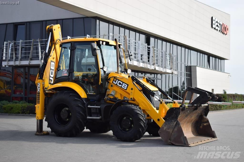JCB 3 CX PRO Backhoe
