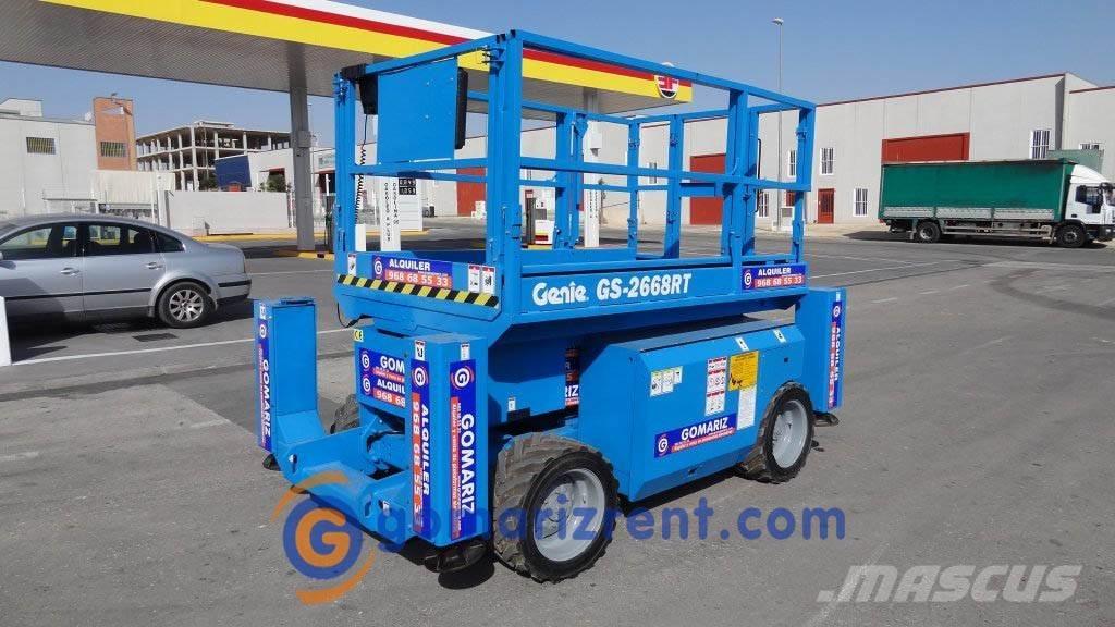 Genie GS 2668 RT Scissor lifts