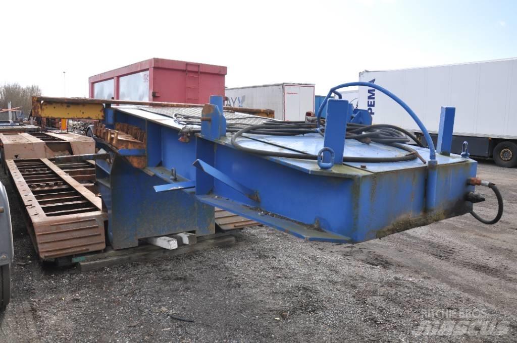 Hafo H-30-3-PLSBO Low loader-semi-trailers